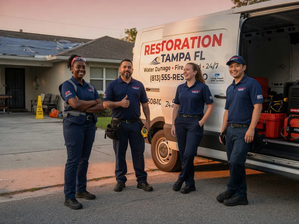 Water Damage Restoration company in Milner, GA